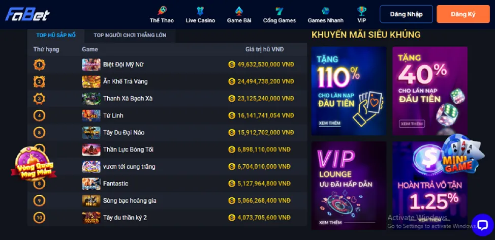 Tỷ lệ kèo hấp dẫn fly88 vn1